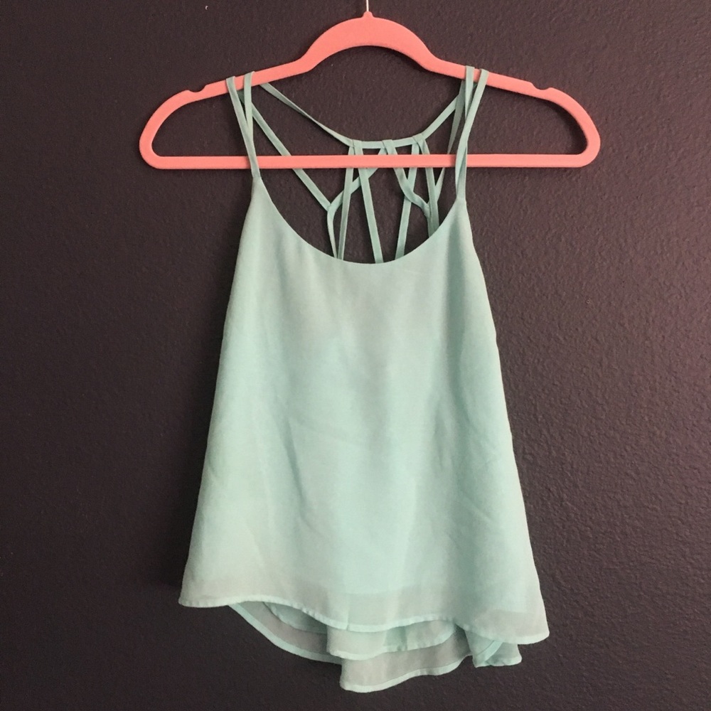 Teal Tank Top